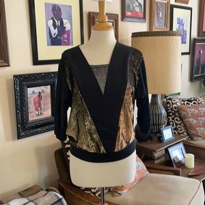 Vintage 70s Disco Top